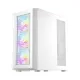 1STPLAYER T7 RGB ATX Mid Tower Gaming Casing White best product price in bd