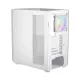 1STPLAYER T7 RGB ATX Mid Tower Gaming Casing White best product price in bd