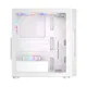 1STPLAYER T7 RGB ATX Mid Tower Gaming Casing White best product price in bd