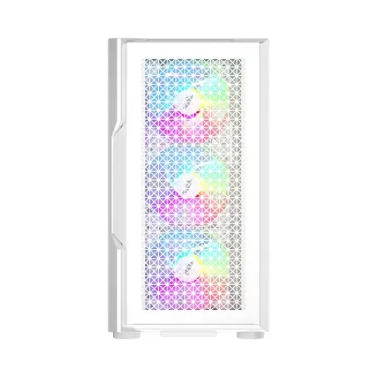 1STPLAYER T7 RGB ATX Mid Tower Gaming Casing White best product price in bd