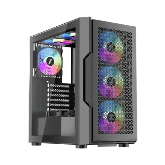 T7 best product price in bd 1STPLAYER T7 RGB ATX Mid Tower Gaming Casing best product price in bd