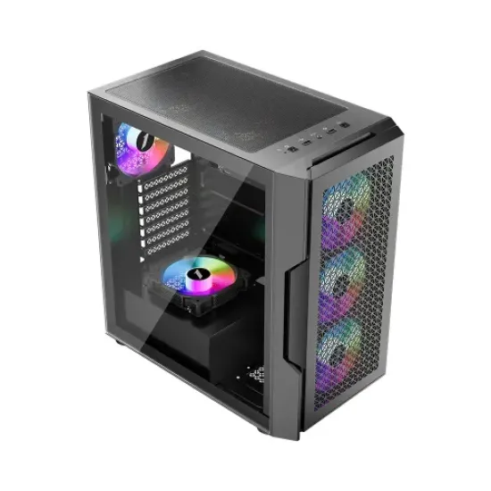 T7 best product price in bd 1STPLAYER T7 RGB ATX Mid Tower Gaming Casing best product price in bd