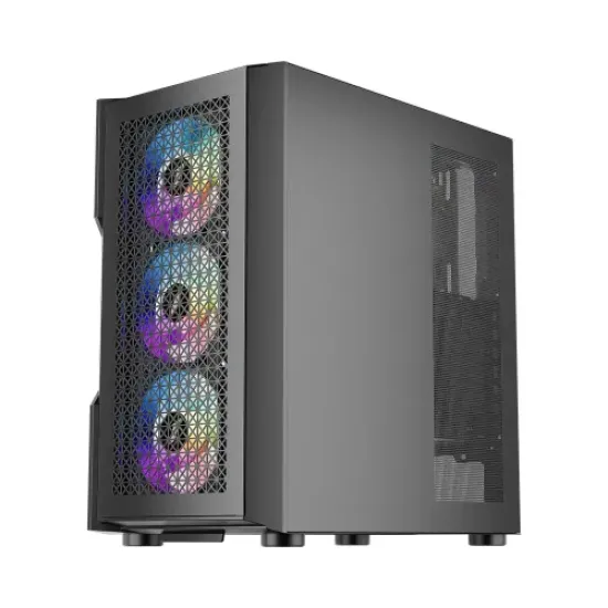 T7 best product price in bd 1STPLAYER T7 RGB ATX Mid Tower Gaming Casing best product price in bd