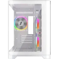 1STPLAYER UV6 M-ATX Mid Tower Gaming Casing White