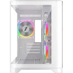 1STPLAYER UV6 M-ATX Mid Tower Gaming Casing White