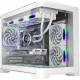 1STPLAYER UV6 M-ATX Mid Tower Gaming Casing White