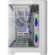 1STPLAYER UV6 M-ATX Mid Tower Gaming Casing White