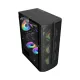 1STPLAYER X4 Mid Tower LED Gaming Case best product price in bd