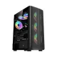 1STPLAYER X4 Mid Tower LED Gaming Case best product price in bd