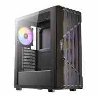 Antec AX63 Wood ARGB ATX Mid Tower Gaming Case