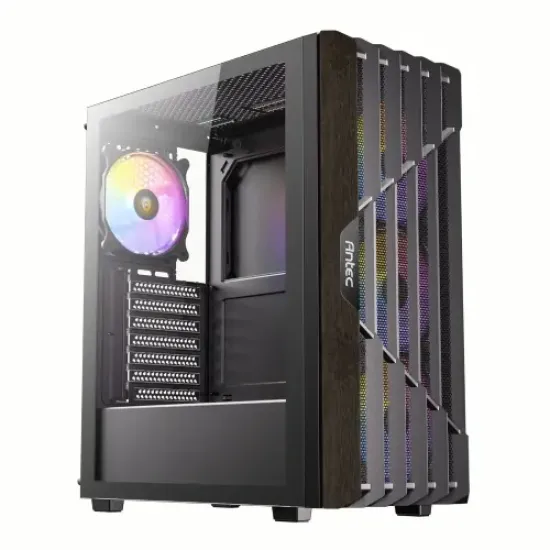 Antec AX63 Wood ARGB ATX Mid Tower Gaming Case best product price in bd