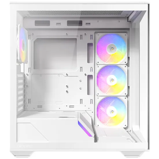 Antec C3 White ARGB Constellation Series ATX Mid Tower Gaming Casing Antec C3 White ARGB Constellation Series ATX Mid Tower Gaming Casing