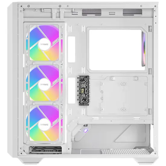 Antec C3 White ARGB Constellation Series ATX Mid Tower Gaming Casing Antec C3 White ARGB Constellation Series ATX Mid Tower Gaming Casing