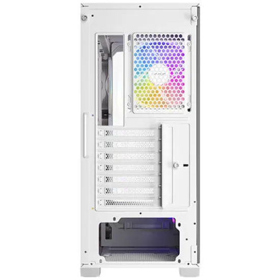 Antec C3 White ARGB Constellation Series ATX Mid Tower Gaming Casing Antec C3 White ARGB Constellation Series ATX Mid Tower Gaming Casing