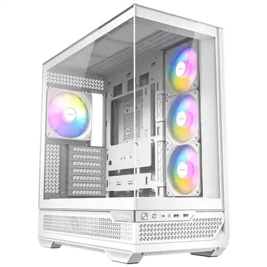 Antec C7 WHITE ARGB CONSTELLATION SERIES E-ATX Mid-Tower Gaming Casing best product price in bd