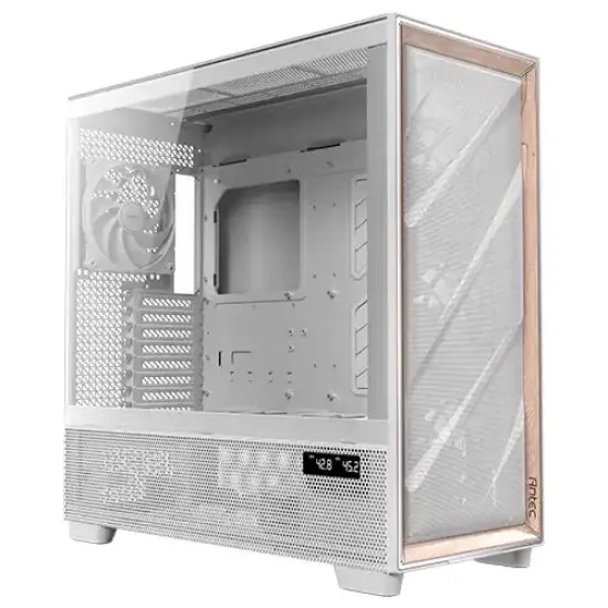 Antec Flux Pro White E-ATX Full Tower Gaming Casing best product price in bd