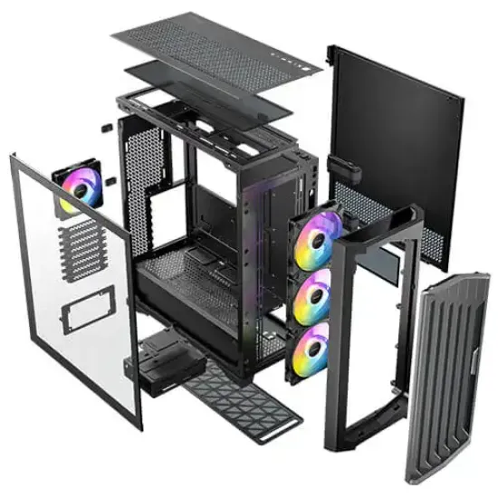 Antec Performance 1 FT ARGB E-ATX Full Tower Gaming Casing Antec Performance 1 FT ARGB E-ATX Full Tower Gaming Casing