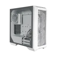 Cooler Master HAF 500 Mid Tower RGB Gaming Case White