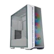 Cooler Master MasterBox 520 Mesh Mid Tower ARGB Gaming Case White