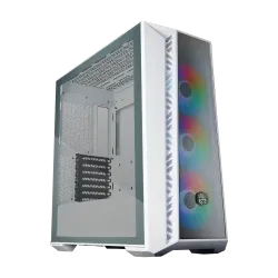 Cooler Master MasterBox 520 Mesh Mid Tower ARGB Gaming Case White
