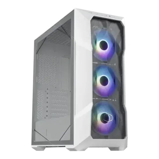 TD500 MESH V2 best product price in bd Cooler Master TD500 MESH V2 ARGB Gaming Case White best product price in bd