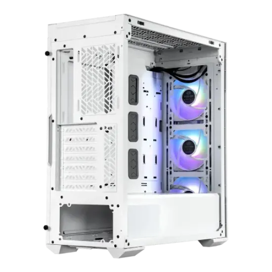 Cooler Master TD500 MESH V2 ARGB Gaming Case White