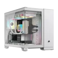 Corsair 2500X Mid-Tower Dual Chamber Casing White