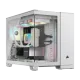 Corsair 2500X Mid-Tower Dual Chamber Casing White