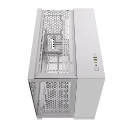 Corsair 2500X Mid-Tower Dual Chamber Casing White