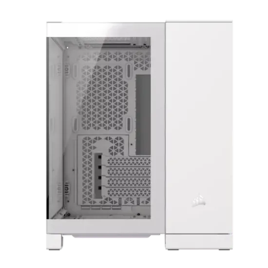 Corsair 2500X Mid-Tower Dual Chamber Casing White