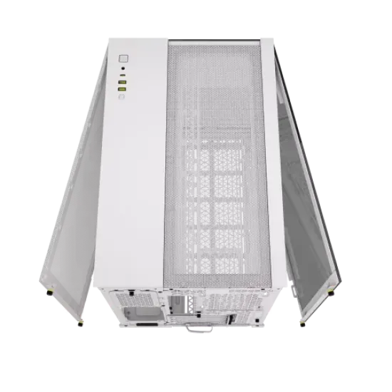 Corsair 2500X Mid-Tower Dual Chamber Casing White