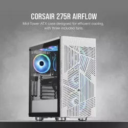 Corsair 275R Airflow Tempered Glass Mid-Tower Gaming Case