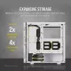 Corsair 275R Airflow Tempered Glass Mid-Tower Gaming Case Corsair 275R Airflow Tempered Glass Mid-Tower Gaming Case