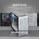 Corsair 275R Airflow Tempered Glass Mid-Tower Gaming Case Corsair 275R Airflow Tempered Glass Mid-Tower Gaming Case