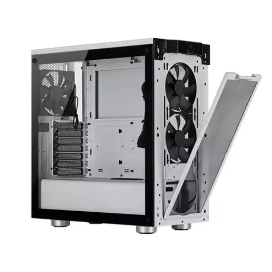 Corsair 275R Airflow Tempered Glass Mid-Tower Gaming Case Corsair 275R Airflow Tempered Glass Mid-Tower Gaming Case