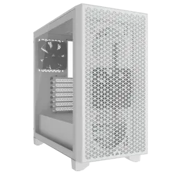 Corsair 3000D AIRFLOW Mid-Tower ATX Casing White
