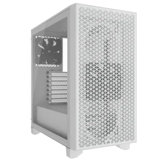 Corsair 3000D AIRFLOW Mid-Tower ATX Casing White