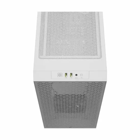 Corsair 3000D AIRFLOW Mid-Tower ATX Casing White