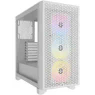 Corsair 3000D RGB AIRFLOW Mid-Tower ATX Casing White