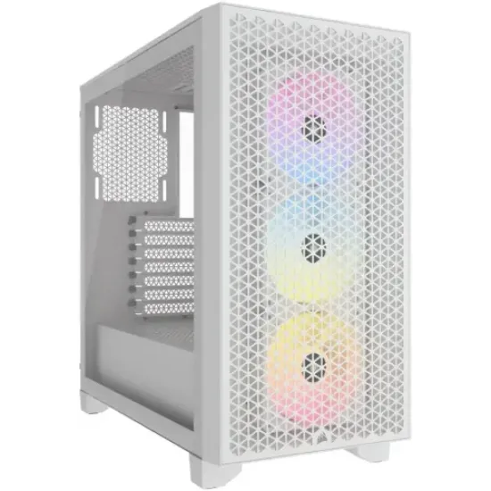 Corsair 3000D RGB AIRFLOW Mid-Tower ATX Casing White best product price in bd