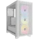 Corsair 3000D RGB AIRFLOW Mid-Tower ATX Casing White