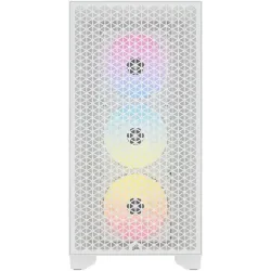 Corsair 3000D RGB AIRFLOW Mid-Tower ATX Casing White