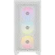 Corsair 3000D RGB AIRFLOW Mid-Tower ATX Casing White