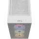 Corsair 3000D RGB AIRFLOW Mid-Tower ATX Casing White