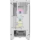 Corsair 3000D RGB AIRFLOW Mid-Tower ATX Casing White