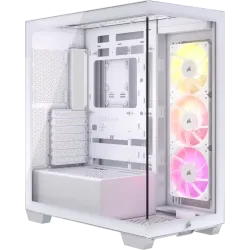 Corsair 3500X ARGB Mid-Tower Casing White