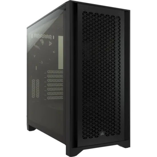 Corsair 4000D AIRFLOW Tempered Glass Mid-Tower ATX Casing Corsair 4000D AIRFLOW Tempered Glass Mid-Tower ATX Casing