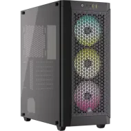 Corsair 480T RGB Airflow Tempered Glass Mid-Tower ATX Casing