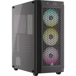 Corsair 480T RGB Airflow Tempered Glass Mid-Tower ATX Casing
