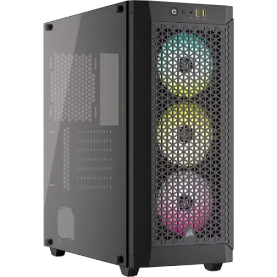 Corsair 480T RGB Airflow Tempered Glass Mid-Tower ATX Casing Corsair 480T RGB Airflow Tempered Glass Mid-Tower ATX Casing